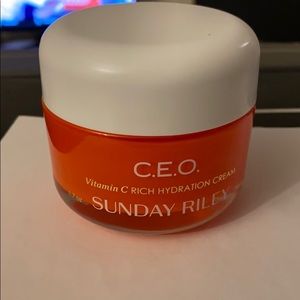 Sunday Riley CEO Vit C Rich Hydration Cream